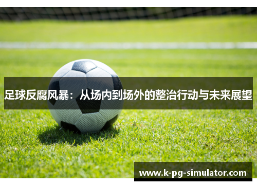 足球反腐风暴：从场内到场外的整治行动与未来展望