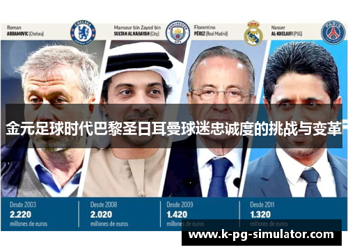 金元足球时代巴黎圣日耳曼球迷忠诚度的挑战与变革