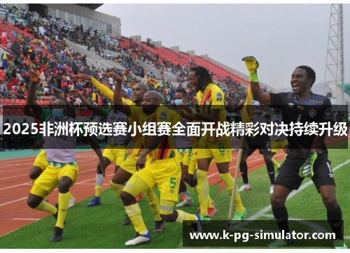 2025非洲杯预选赛小组赛全面开战精彩对决持续升级 2025非洲杯预选赛小组赛全面开战精彩对决持续升级
